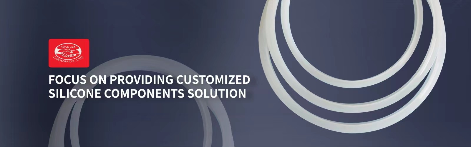 kualitas Bagian Karet Silikon Kustom pabrik