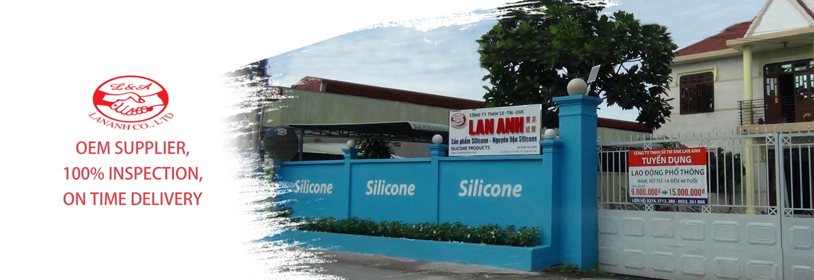 kualitas Bagian Karet Silikon Kustom pabrik